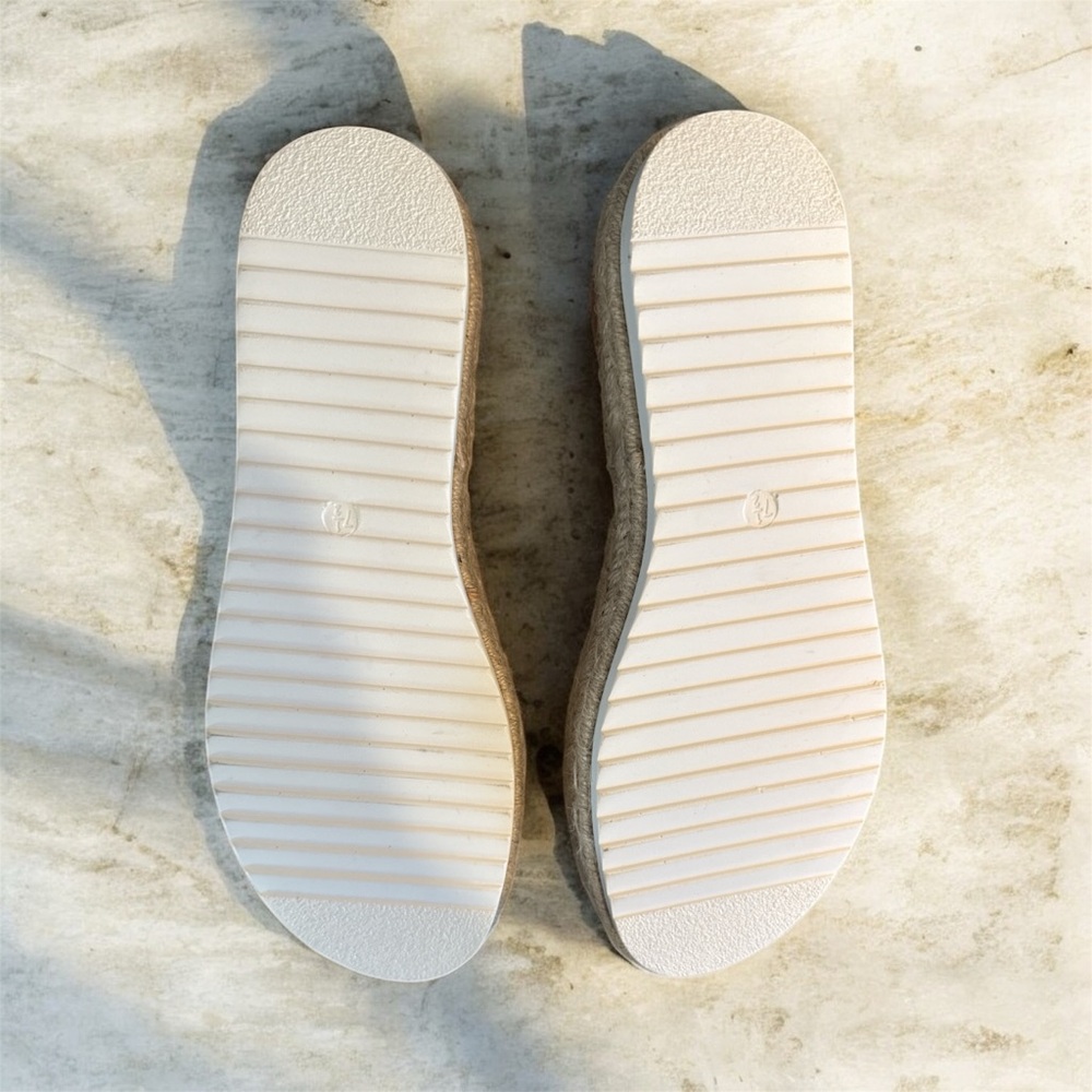 Stylish Black Platform Espadrilles ❤️ - Picture 2 of 4